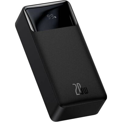 Baseus Powerbank 30000mAh Lithium Polymer Svart Baseus Powerbank 30000mAh Lithium Polymer Svart