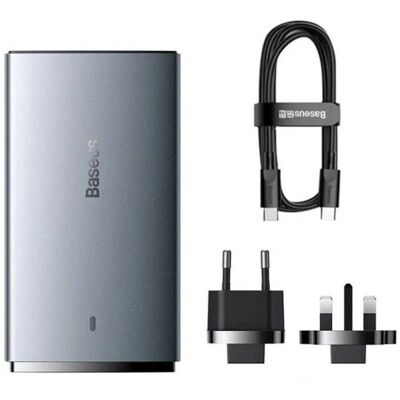 Baseus 65W GaN Töltő - Gyors utazási adapter Baseus 65W GaN Töltő - Gyors utazási adapter