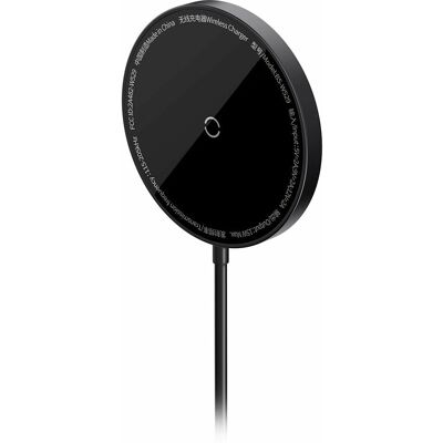 Baseus CCJJ040001 Magnetisk Trådløs Oplader - Trådløs Oplader Baseus CCJJ040001 Magnetisk Trådløs Oplader - Trådløs Oplader