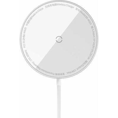 Caricatore wireless magnetico Baseus - 15W compatto per iPhone Caricatore wireless magnetico Baseus - 15W compatto per iPhone