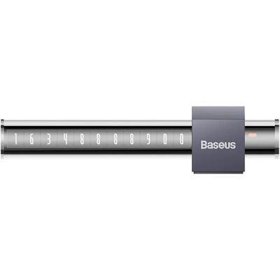 Baseus Aluminium Auto Temporäre Parkkarte mit Telefonnummer Baseus Aluminium Auto Temporäre Parkkarte mit Telefonnummer