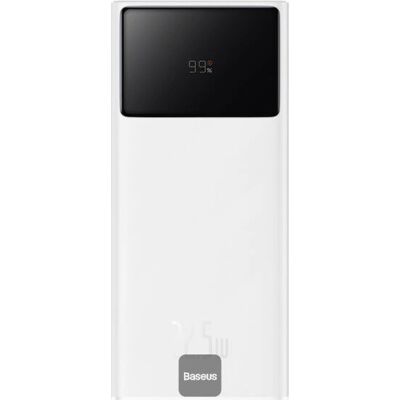 Baseus Star-Lord Power Bank 20000mAh Bílý Baseus Star-Lord Power Bank 20000mAh Bílý