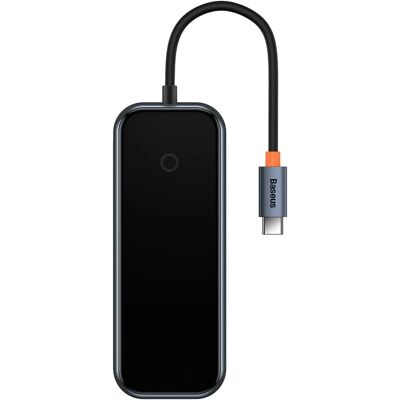 Baseus AcmeJoy 4-Port Type-C Hub Adapter - Dunkelgrau - USB Hub Baseus AcmeJoy 4-Port Type-C Hub Adapter - Dunkelgrau - USB Hub