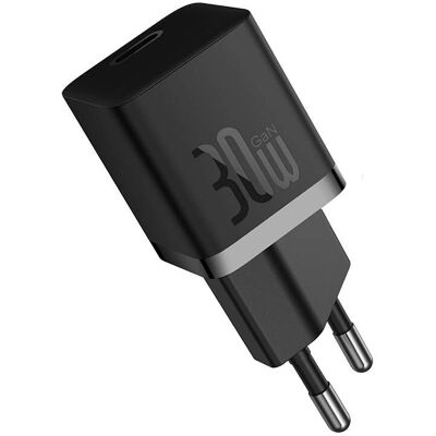 Baseus GaN5 30W Mini USB-C Rychlonabíječka - Nabíječka Baseus GaN5 30W Mini USB-C Rychlonabíječka - Nabíječka