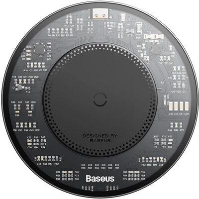 Chargeur sans fil Baseus Simple 2 - Noir - 15W Chargeur sans fil Baseus Simple 2 - Noir - 15W