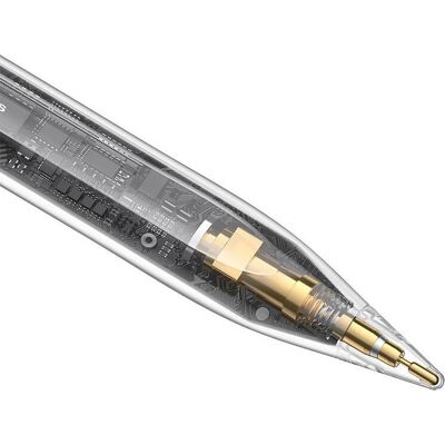 Baseus Weißer aktiver Stylus mit LED & Handfläche-Abweisung - Stylus Baseus Weißer aktiver Stylus mit LED & Handfläche-Abweisung - Stylus