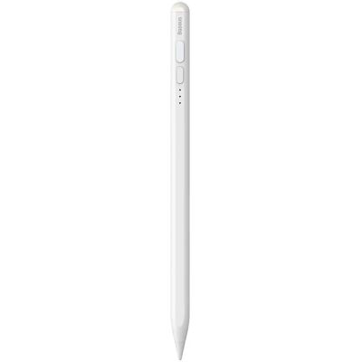 Stylus biały Baseus z wskaźnikiem LED - Aktywny długopis do iPad Stylus biały Baseus z wskaźnikiem LED - Aktywny długopis do iPad