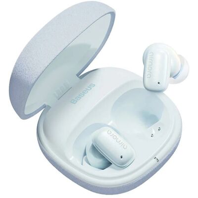 Bezprzewodowe słuchawki Bluetooth Baseus Air Nora 2 - Stereo prawdziwe - Niebieski Bezprzewodowe słuchawki Bluetooth Baseus Air Nora 2 - Stereo prawdziwe - Niebieski