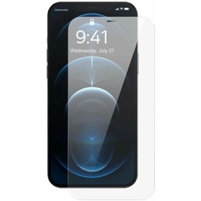 Baseus Verre Trempé pour iPhone 12 Pro Max - Résistant aux Rayures Baseus Verre Trempé pour iPhone 12 Pro Max - Résistant aux Rayures