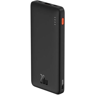 Powerbanka Baseus Airpow 10000mAh - Rychlé nabíjení, dvojitý výstup Powerbanka Baseus Airpow 10000mAh - Rychlé nabíjení, dvojitý výstup