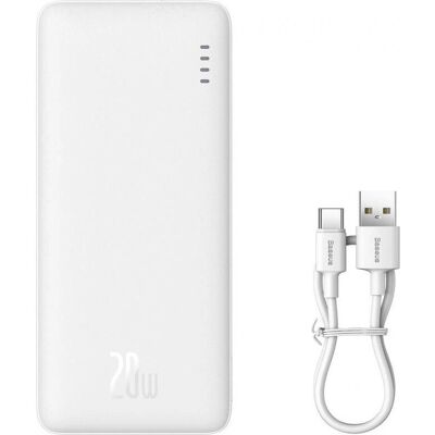 Baseus Airpow 10000mAh 20W Powerbank - Powerbank Baseus Airpow 10000mAh 20W Powerbank - Powerbank