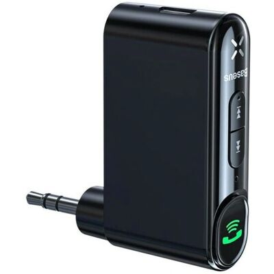 Baseus BSBA-02 Bluetooth audio-vevő/adó - Fekete Baseus BSBA-02 Bluetooth audio-vevő/adó - Fekete