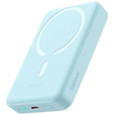Baseus Mini Power Bank 10000mAh Kék Baseus Mini Power Bank 10000mAh Kék