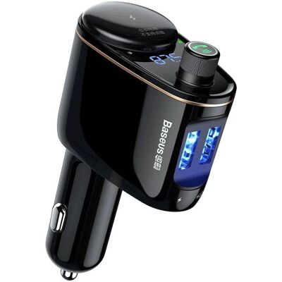 Baseus autó Bluetooth FM-adó S-06 - Autós kiegészítő Baseus autó Bluetooth FM-adó S-06 - Autós kiegészítő