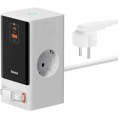 Baseus PowerCombo Multiprise numérique - Publicité Baseus PowerCombo Multiprise numérique - Publicité