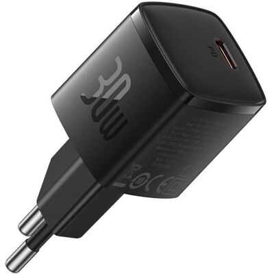 Nabíječka Baseus Cube Pro - Rychlé nabíjení, Kompaktní, Univerzální Nabíječka Baseus Cube Pro - Rychlé nabíjení, Kompaktní, Univerzální