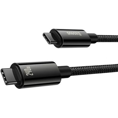 Baseus USB-C Kábel 240W Gyors töltés - 3m Baseus USB-C Kábel 240W Gyors töltés - 3m