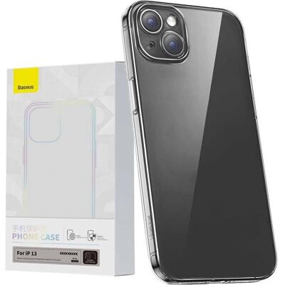 Coque Transparente Baseus pour iPhone 13 - Étui Smartphone Coque Transparente Baseus pour iPhone 13 - Étui Smartphone