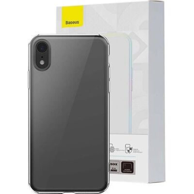 Coque transparente Baseus pour iPhone XR - Protection contre chocs et rayures Coque transparente Baseus pour iPhone XR - Protection contre chocs et rayures