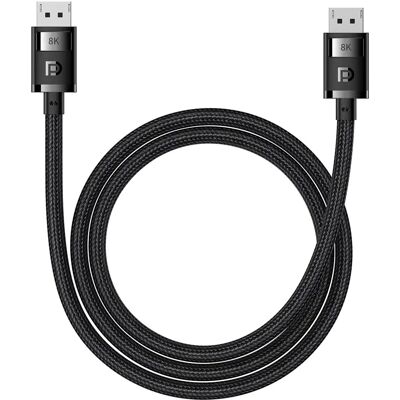 Baseus 1,5m DisplayPort to DisplayPort Kábel - 8K Baseus 1,5m DisplayPort to DisplayPort Kábel - 8K
