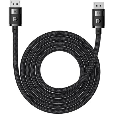 Kabel DisplayPort 8K 2m Czarny - Kabel Wideo Baseus Kabel DisplayPort 8K 2m Czarny - Kabel Wideo Baseus