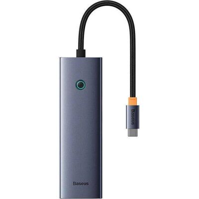 Baseus B00052802811-00 Hub UltraJoy 6-in-1 gri Baseus B00052802811-00 Hub UltraJoy 6-in-1 gri