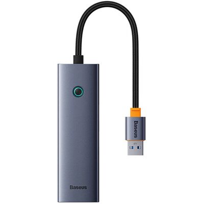 Baseus UltraJoy Hub USB 3.0 4 ports - Transfert & Extension - Publicité Baseus UltraJoy Hub USB 3.0 4 ports - Transfert & Extension - Publicité
