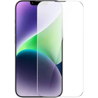 Protection d'écran en verre Baseus pour iPhone 13/14 - Filtre à poussière Protection d'écran en verre Baseus pour iPhone 13/14 - Filtre à poussière