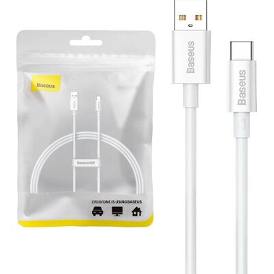 Baseus Superior Serie Schnelllade-Datenkabel - USB-C 100W Baseus Superior Serie Schnelllade-Datenkabel - USB-C 100W