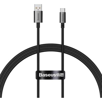 Baseus P10320102114-02 100W Fekete USB-C Töltőkábel - Töltő Data Cable Baseus P10320102114-02 100W Fekete USB-C Töltőkábel - Töltő Data Cable