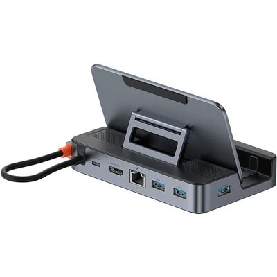 Baseus GamerX Series 6-Port Docking Station - Supports 4K@60Hz Baseus GamerX Series 6-Port Docking Station - Supports 4K@60Hz