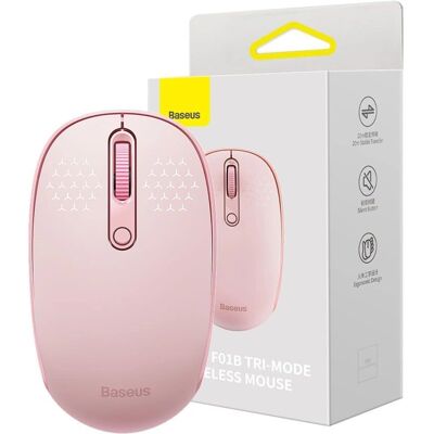 Baseus F01A Kabellose Maus - Bluetooth & 2,4 GHz, 1600 DPI - PC, Mac, Linux Baseus F01A Kabellose Maus - Bluetooth & 2,4 GHz, 1600 DPI - PC, Mac, Linux