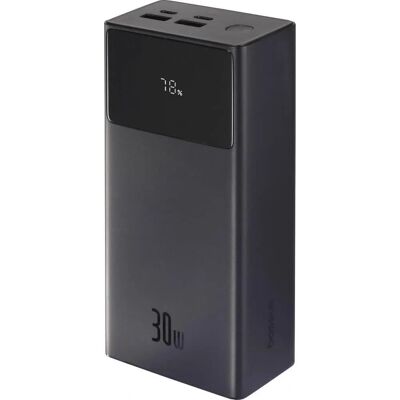 Power Bank Baseus Star-Lord cu Ecran Digital - 30000mAh - 30W Power Bank Baseus Star-Lord cu Ecran Digital - 30000mAh - 30W