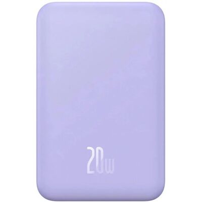 Power Bank Baseus 5000mAh Caricatore Wireless Magnetico iPhone 15 Pro Max Power Bank Baseus 5000mAh Caricatore Wireless Magnetico iPhone 15 Pro Max