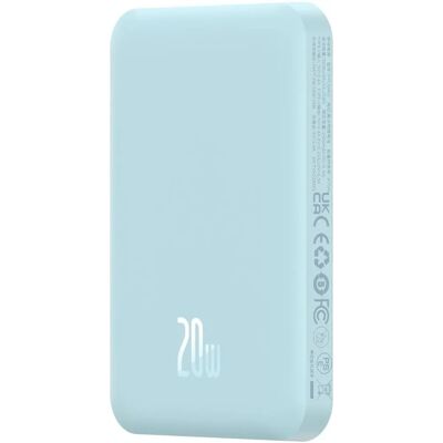 Baseus Magnetická powerbanka 5000mAh - Kompaktní bezdrátové nabíječka pro iPhone Baseus Magnetická powerbanka 5000mAh - Kompaktní bezdrátové nabíječka pro iPhone