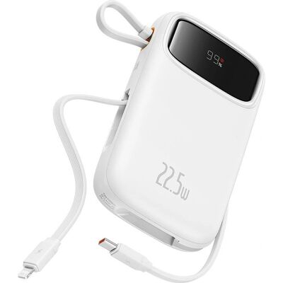 Power Bank Baseus Qpow2 10000mAh Dvou Kabel - Power Bank Power Bank Baseus Qpow2 10000mAh Dvou Kabel - Power Bank