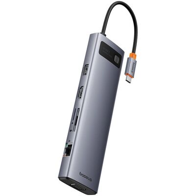 Baseus StarJoy USB-C Hub - 4K 60Hz, 10Gbps, Ethernet, 100W Baseus StarJoy USB-C Hub - 4K 60Hz, 10Gbps, Ethernet, 100W