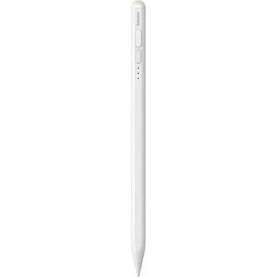 Baseus Hvit Aktiv/Passiv Stylus for iPad - 11H Batteri Baseus Hvit Aktiv/Passiv Stylus for iPad - 11H Batteri