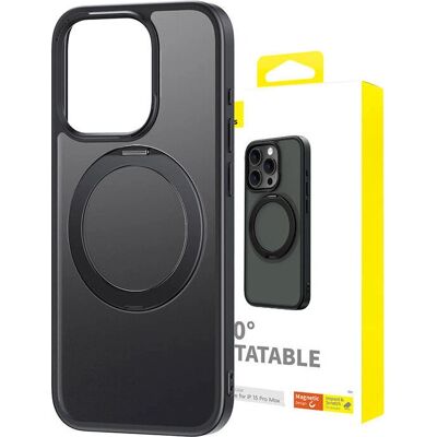 Coque Magnétique Baseus CyberLoop Series pour iPhone 15 Pro Max - Noir Coque Magnétique Baseus CyberLoop Series pour iPhone 15 Pro Max - Noir