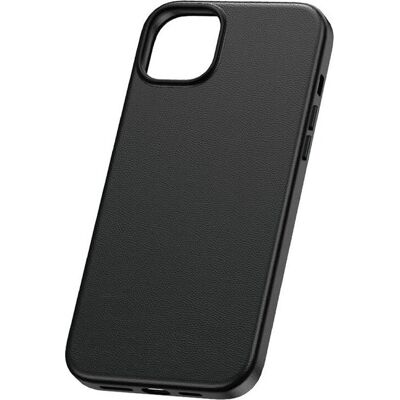 Coque Baseus iPhone 15 Pro Fauxther - Antichoc, Fine, Noir Coque Baseus iPhone 15 Pro Fauxther - Antichoc, Fine, Noir