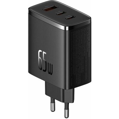 Baseus 65W Többportos GaN5 Gyors töltő - Kompakt és hatékony Baseus 65W Többportos GaN5 Gyors töltő - Kompakt és hatékony