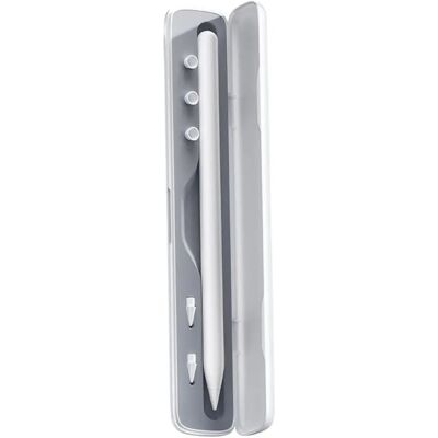 Étui Stylus Blanc Baseus - Compatible Apple Pencil & Plus Étui Stylus Blanc Baseus - Compatible Apple Pencil & Plus