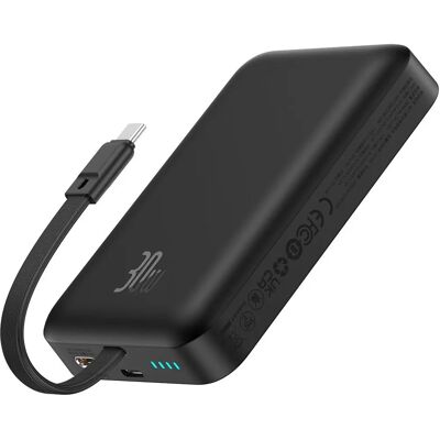 Mini magnetická powerbanka Baseus - 10000mAh - MagSafe Mini magnetická powerbanka Baseus - 10000mAh - MagSafe