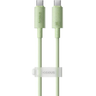 Baseus Grüner 2m Habitat Series USB C Kabel - USB Kabel Baseus Grüner 2m Habitat Series USB C Kabel - USB Kabel