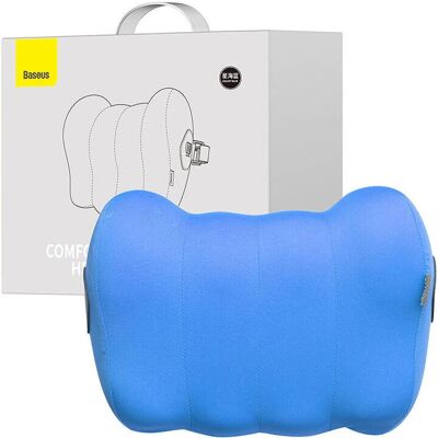 Baseus Auto Nackenkissen - Blau - Komfortable Kopfstütze Baseus Auto Nackenkissen - Blau - Komfortable Kopfstütze