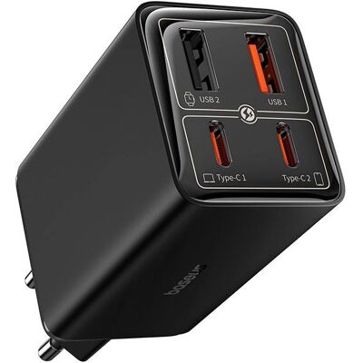 Chargeur Rapide Baseus CCGAN65E6 65W - Chargeur Chargeur Rapide Baseus CCGAN65E6 65W - Chargeur