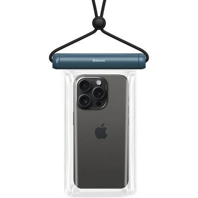 Voděodolné Pouzdro na Telefon Baseus Modré - IPX8 pro Telefony do 7,2 palců Voděodolné Pouzdro na Telefon Baseus Modré - IPX8 pro Telefony do 7,2 palců
