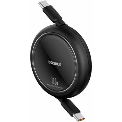 Câble USB-C Baseus Free2Draw 1m Noir - Câble USB - Publicité Câble USB-C Baseus Free2Draw 1m Noir - Câble USB - Publicité
