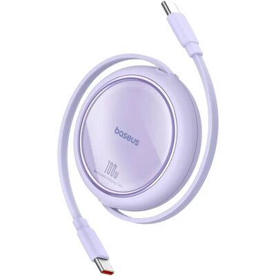 Baseus Free2Draw Mini behúzható USB-C to USB-C 100W kábel Baseus Free2Draw Mini behúzható USB-C to USB-C 100W kábel