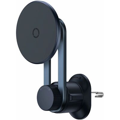 Support magnétique auto Baseus - Universel, Noir, Rotation 360° Support magnétique auto Baseus - Universel, Noir, Rotation 360°